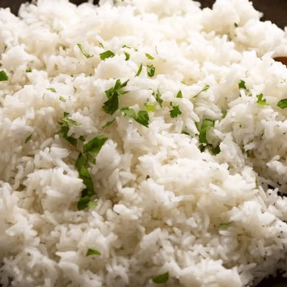 Garlic & Herb Jasmine Rice.