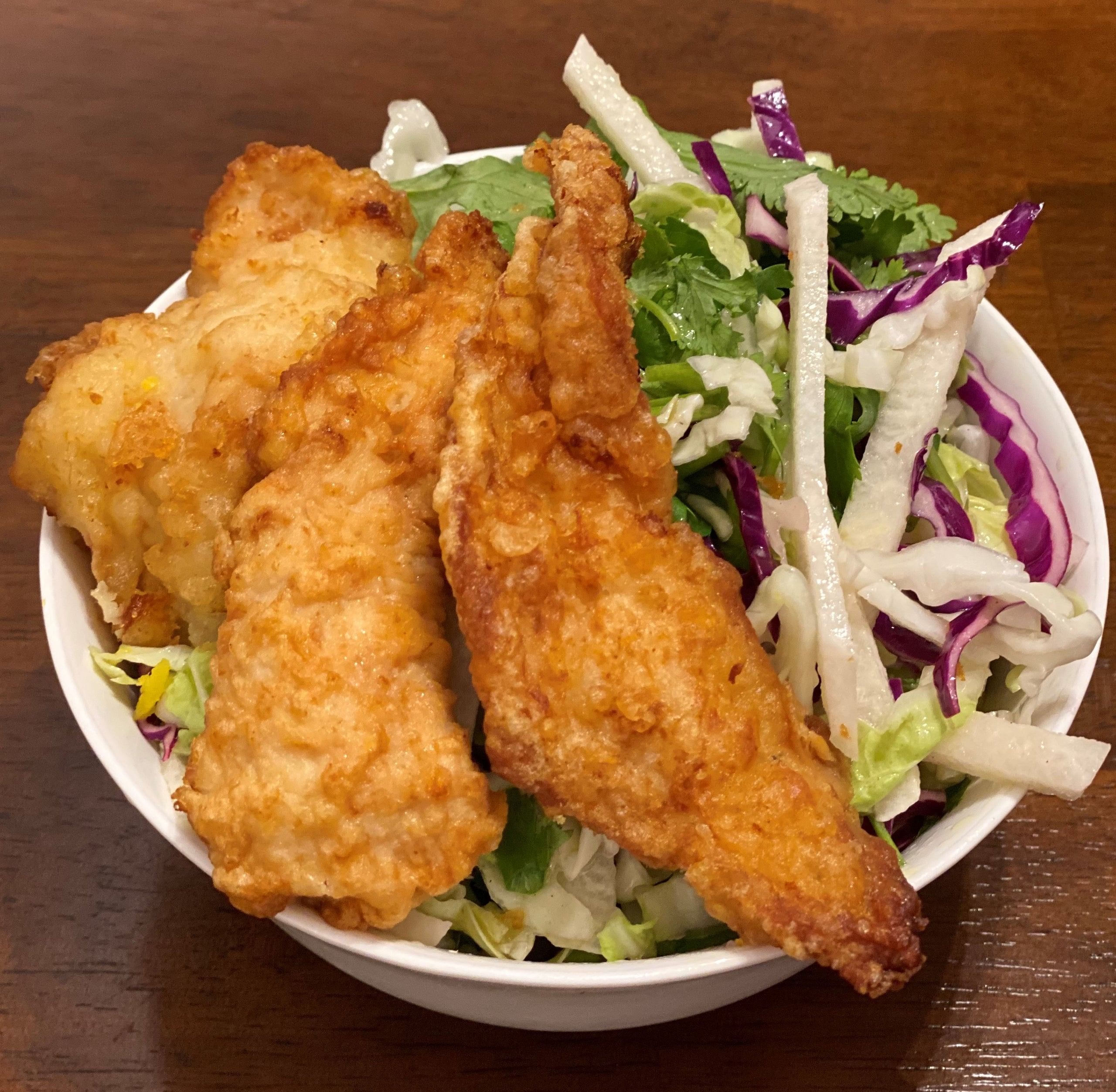 Bengal Chicken Salad.