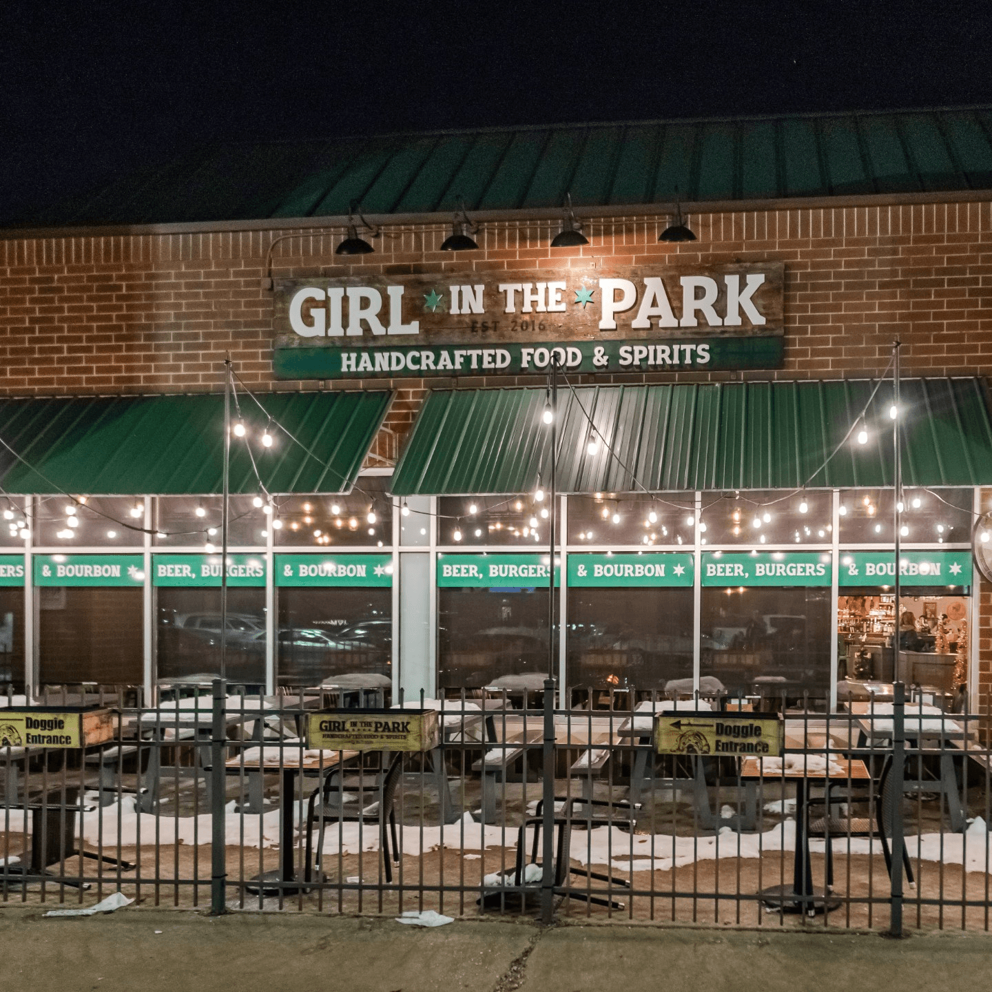 Welcome To Girl In The Park