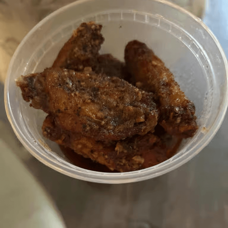 Mr. Crab Special Wings.