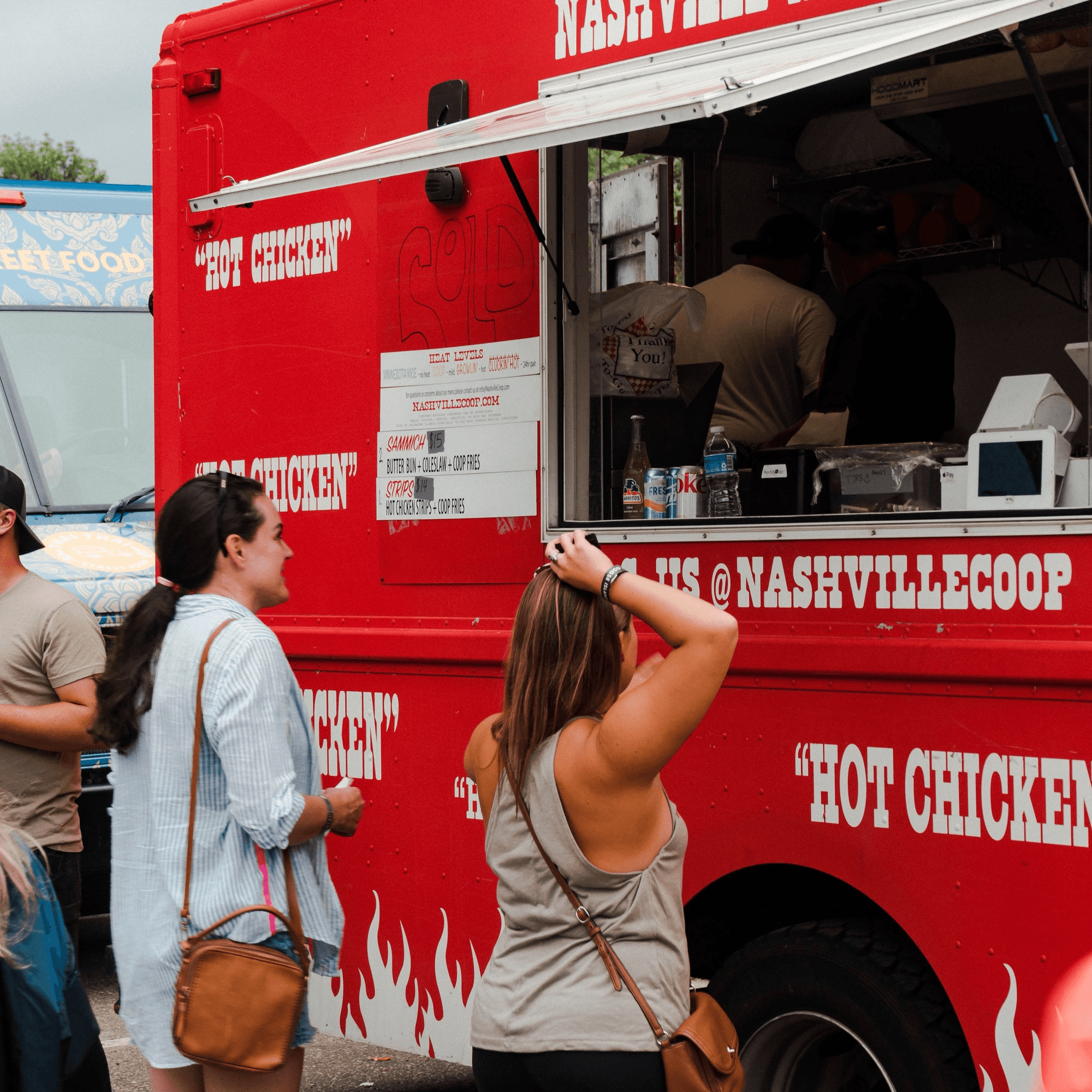 Food Truck Booking | Nashville Coop