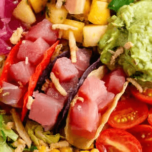 Byo poke bowl large.