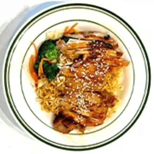 Teriyaki Noodle Bowl.