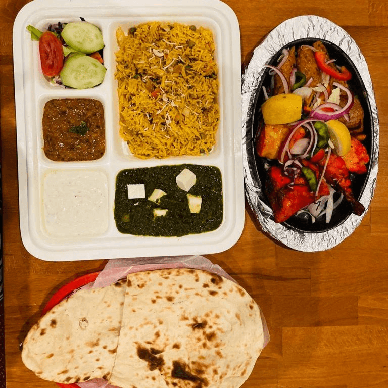 House Special Tandoori Dinner.