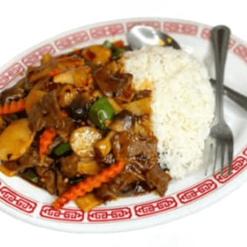 Stir Fried Garlic Sauce.