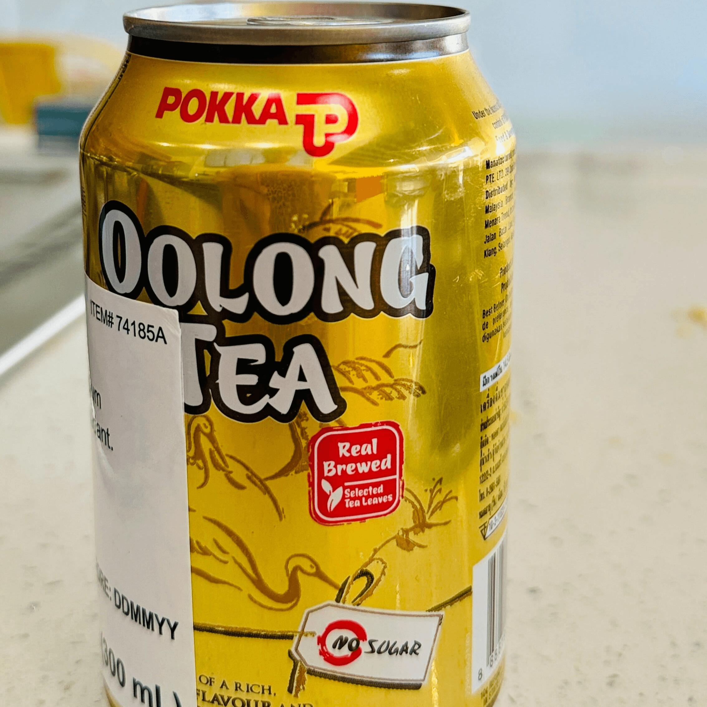 Oolong Tea - can.
