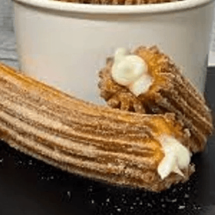 Cream Cheese Churro.