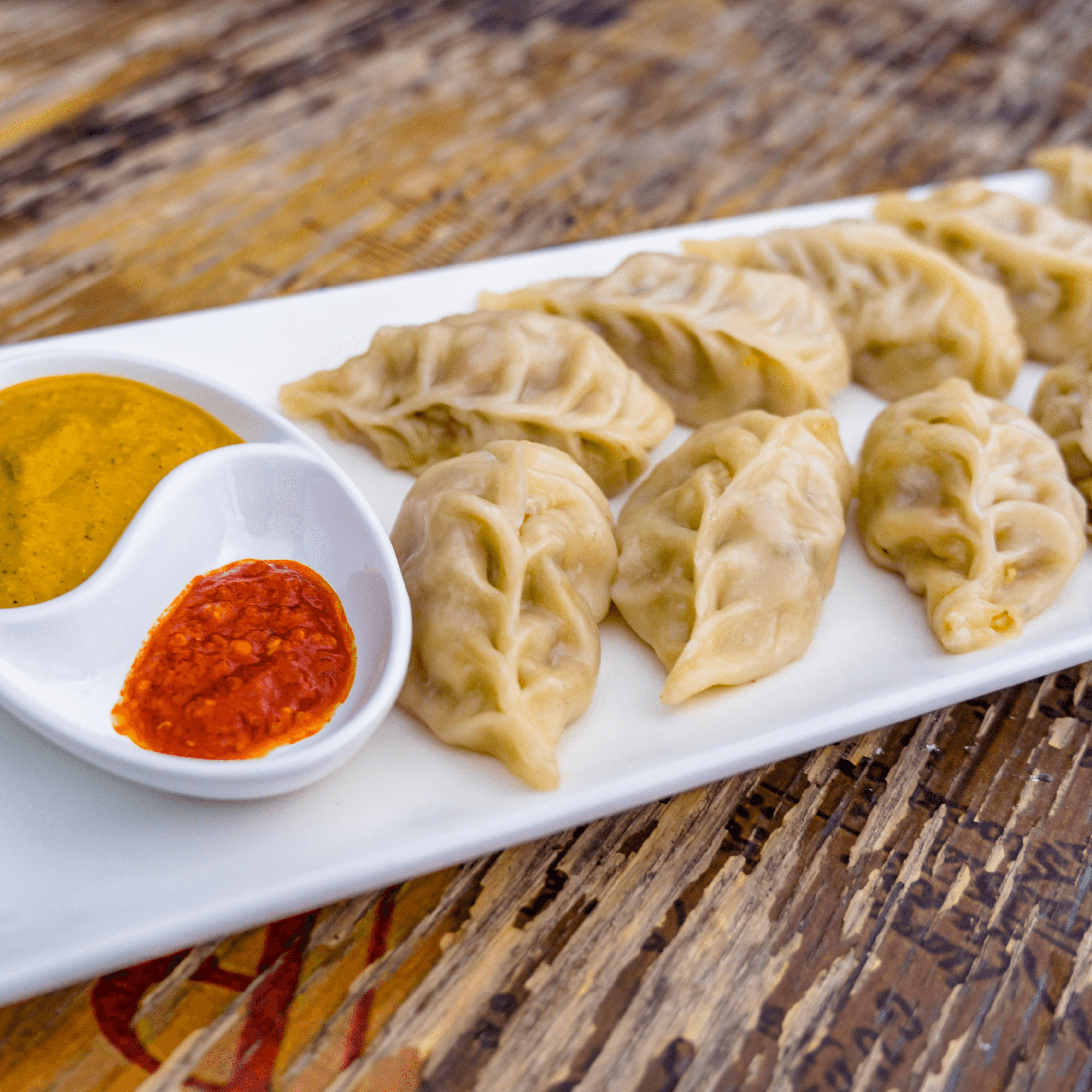 Steam Momo (10 Pcs).