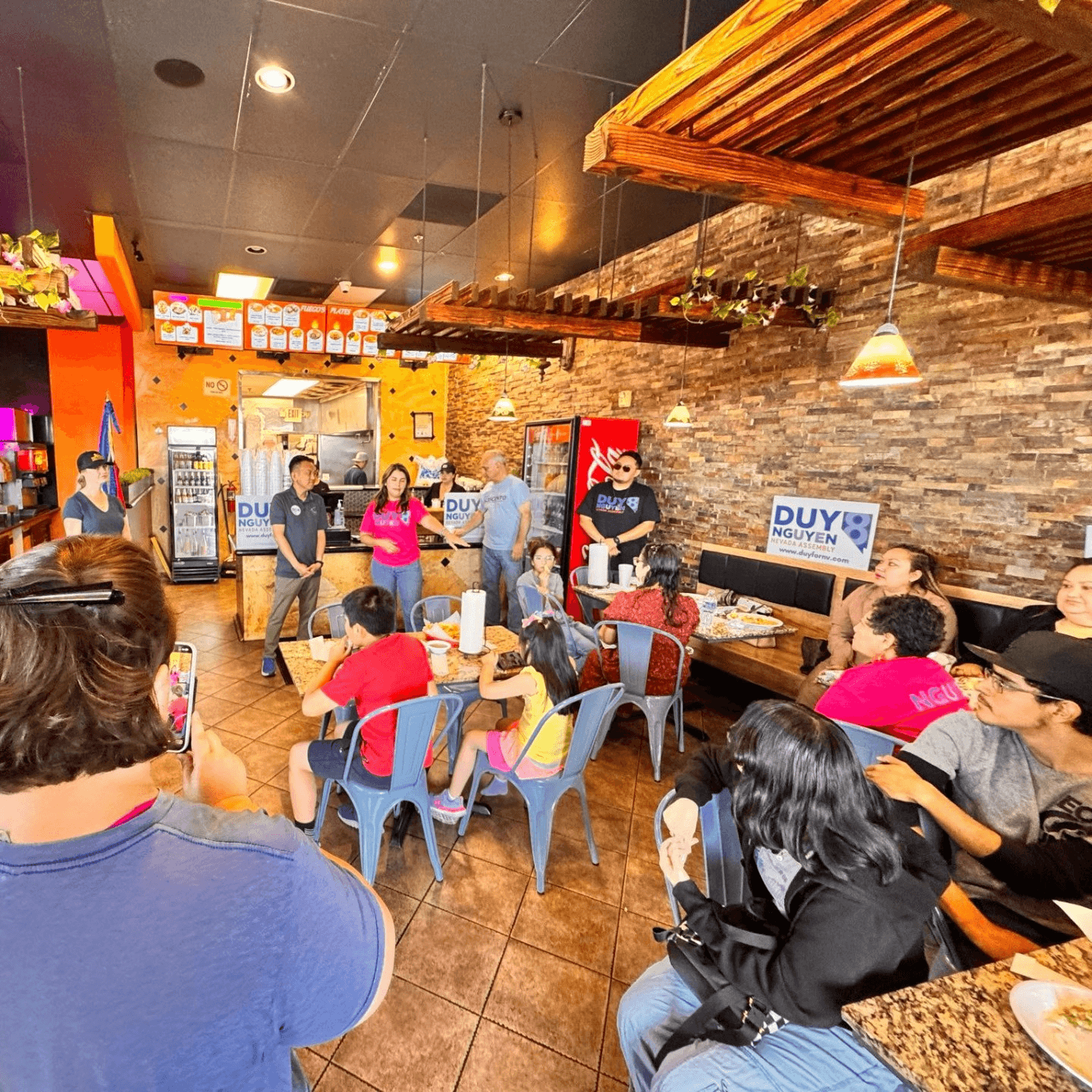 Family-Friendly Vibes and a Relaxing Ambiance