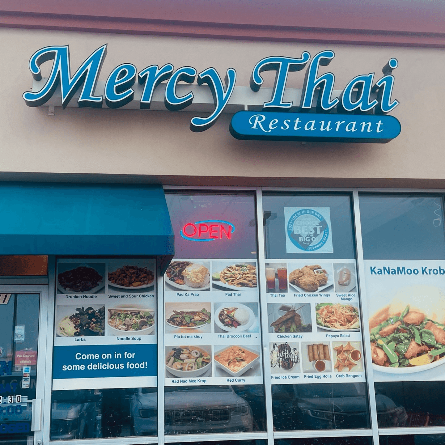 Welcome to Omaha Mercy Thai