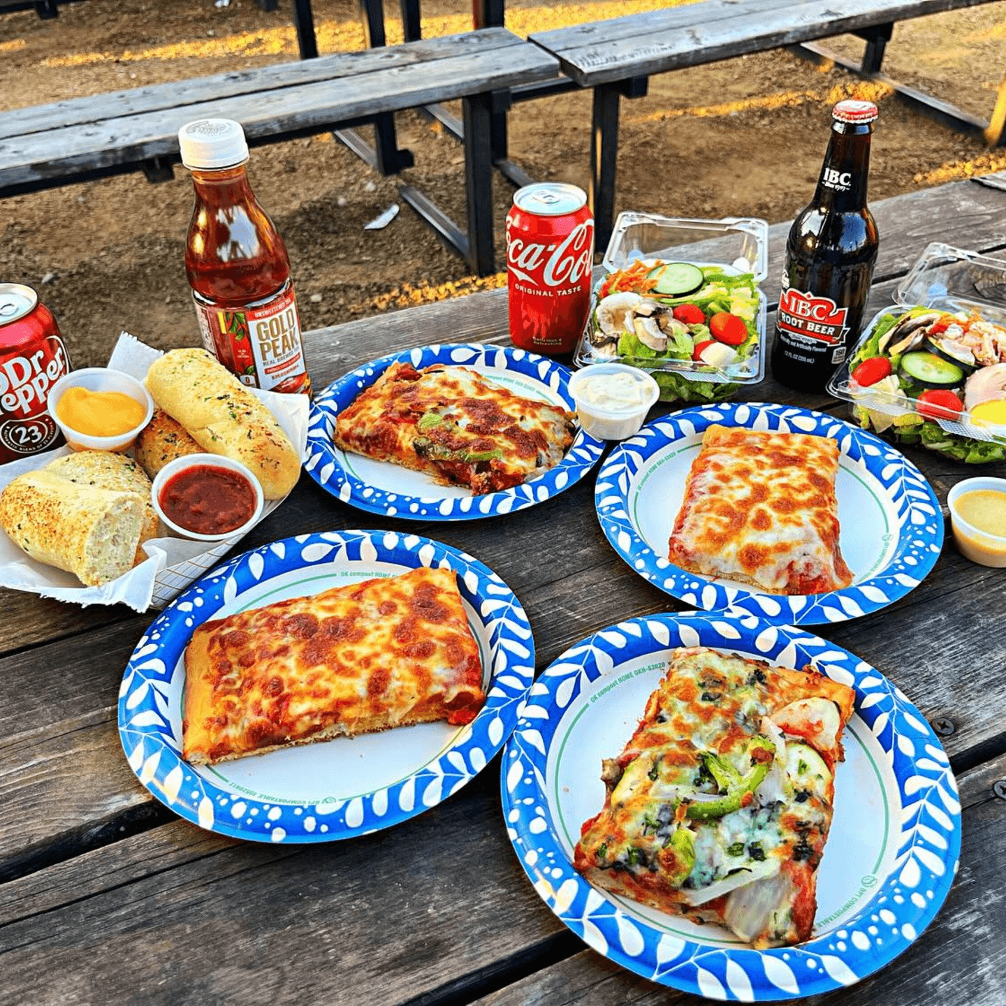 Big Flavor, Big Portions 