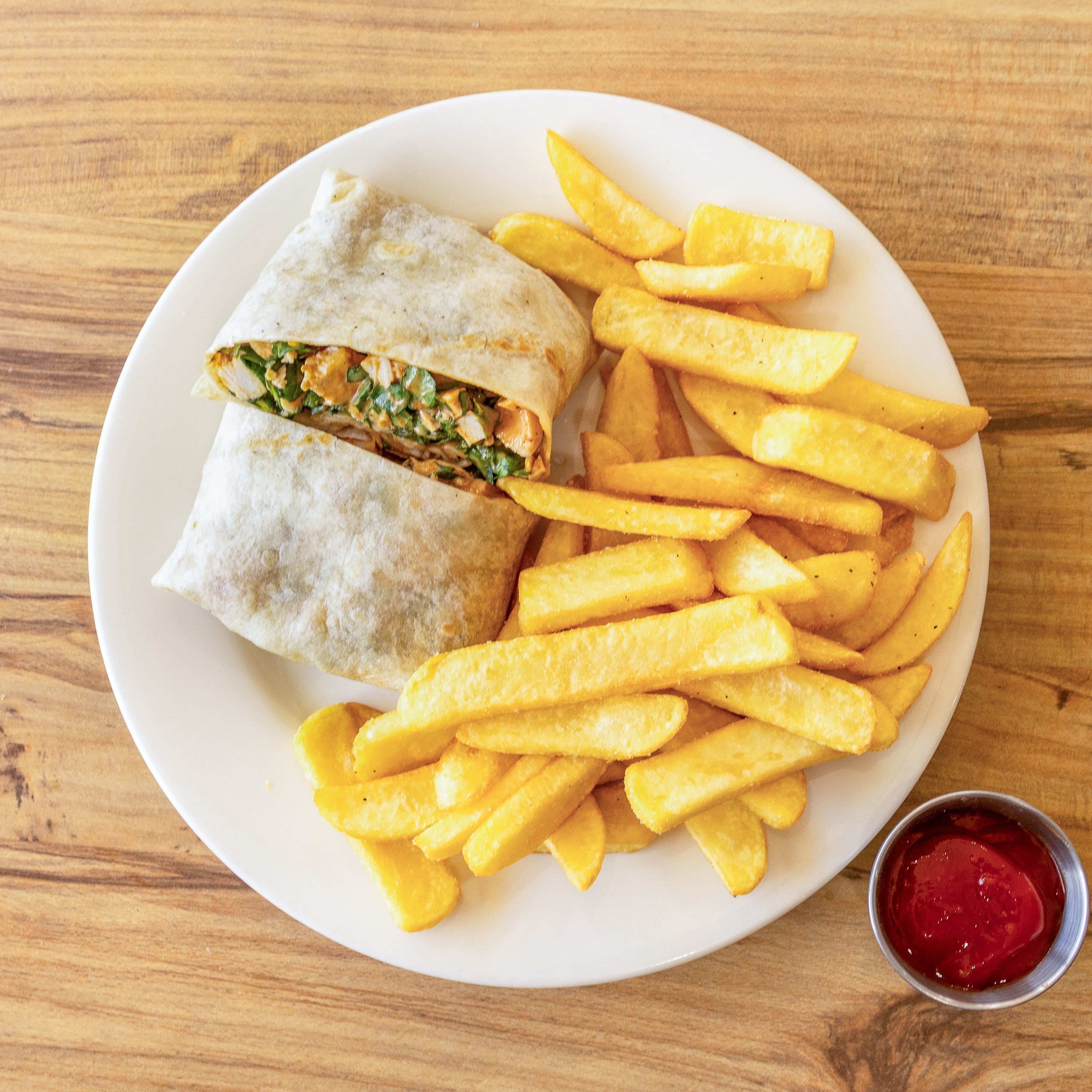 Chicken Chipotle Wrap.