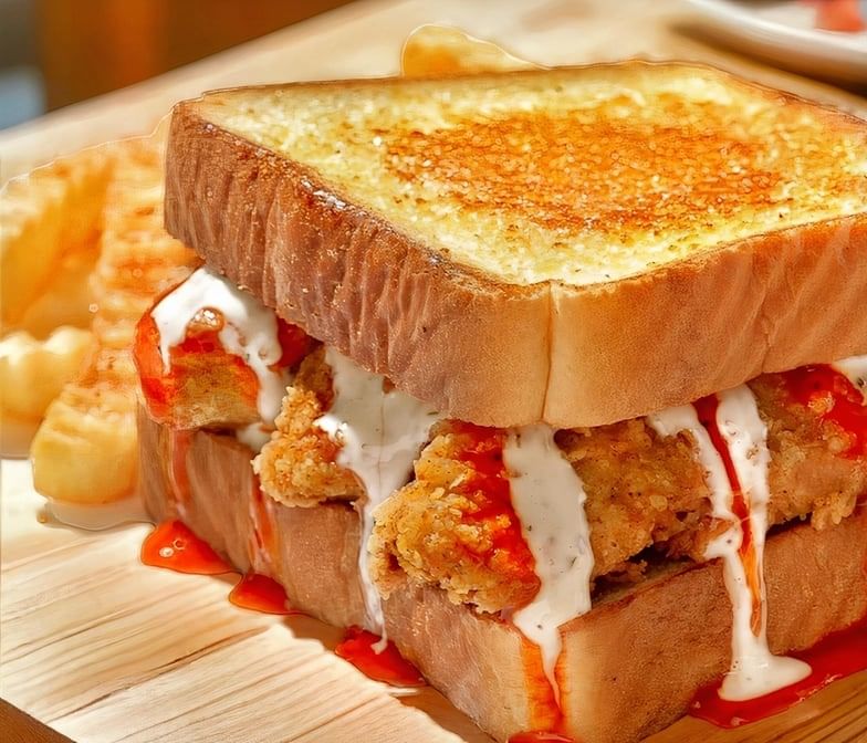 # 30 CHICKEN SANDWICH.