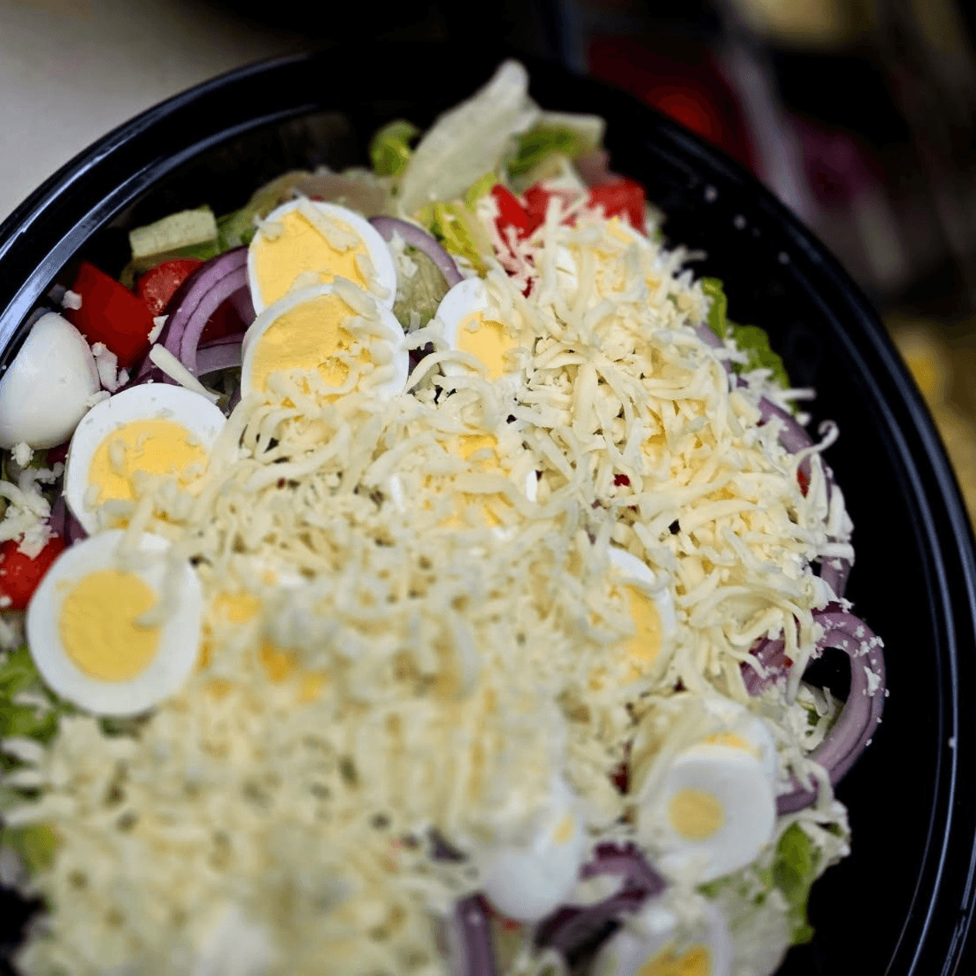 Garden Tossed Salad.