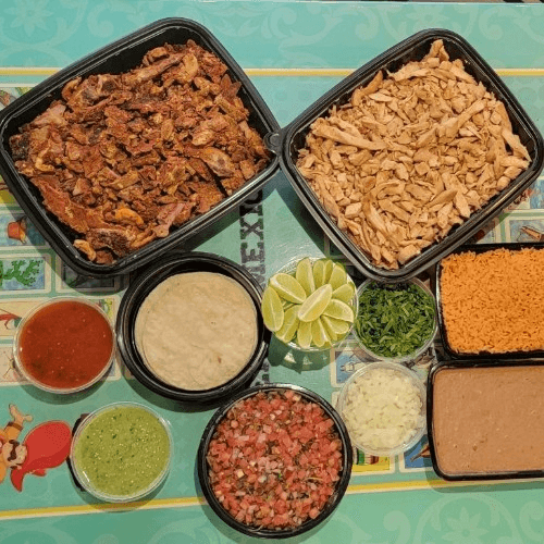 Taco Bar.