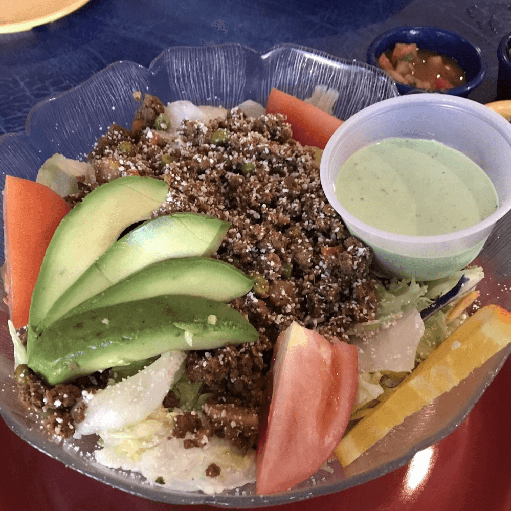 Fiesta Salad Money Pancho.