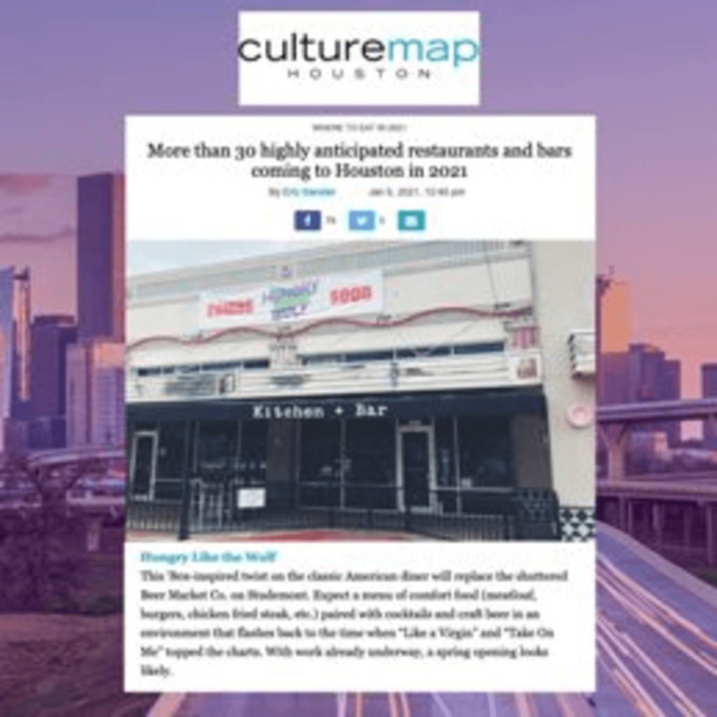 Break from the Crowd