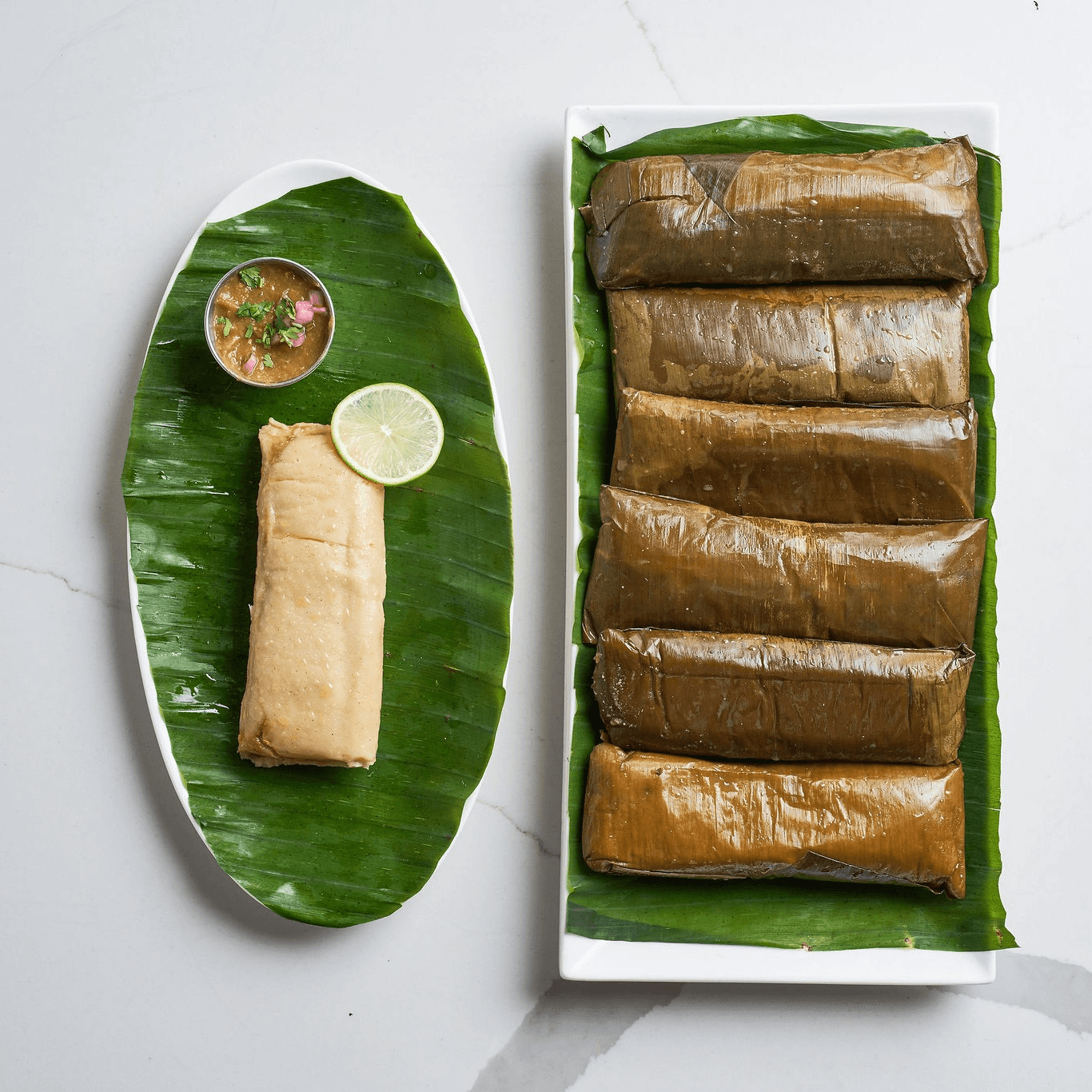 Tamal Veggie Catering.