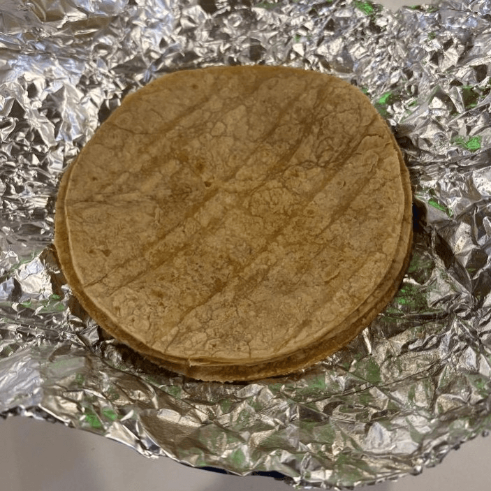 Corn Tortillas.