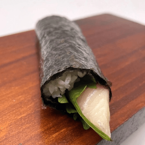 Yellowtail Handroll　はまちハンドロール