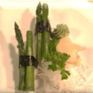 Asparagus (2 for $5).