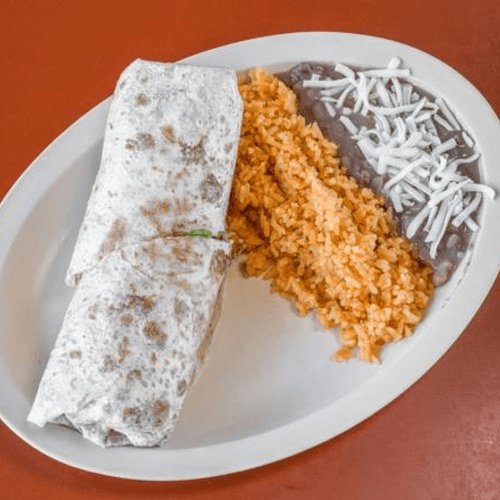 Burrito Dinner.