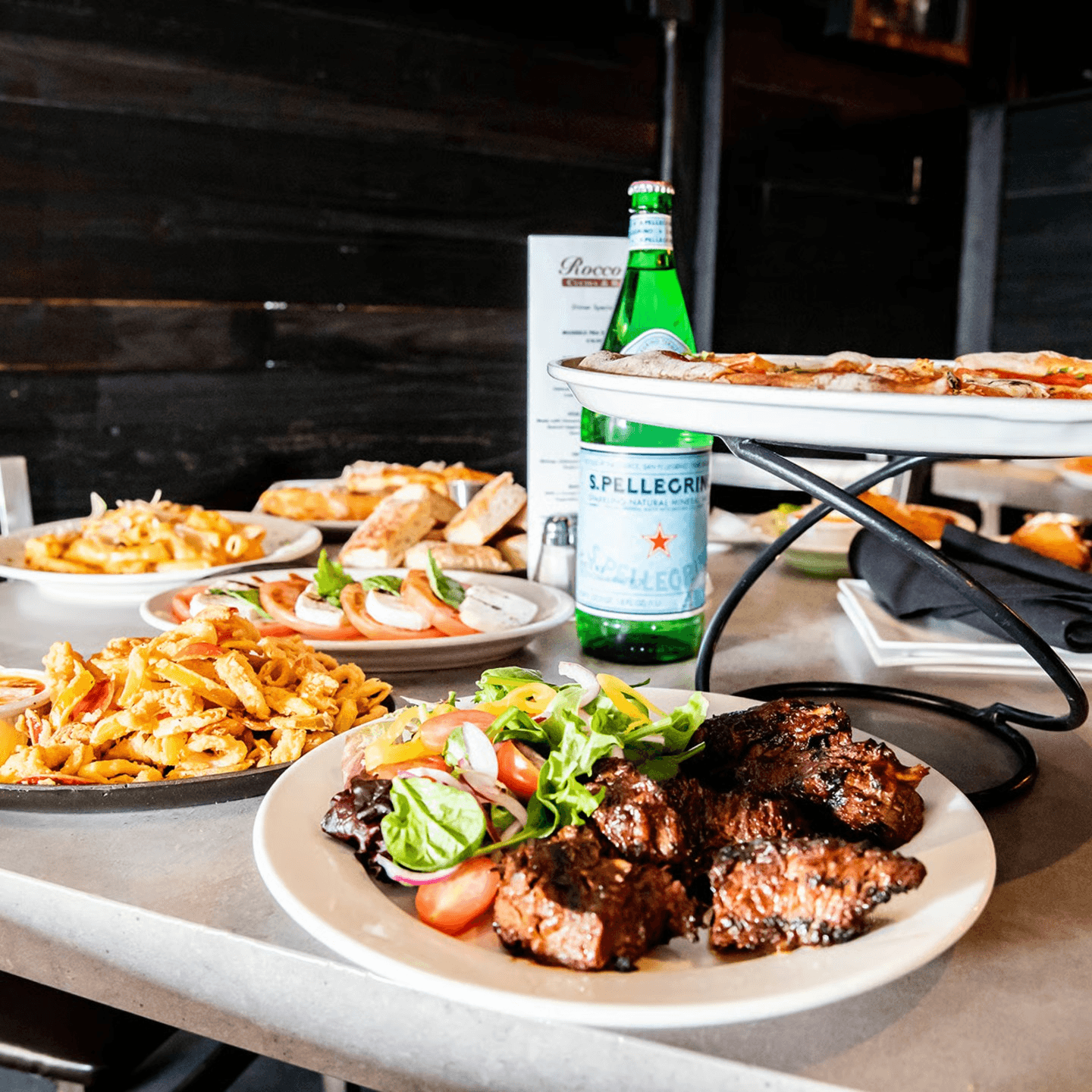 Enjoy Authentic Italian Cuisine