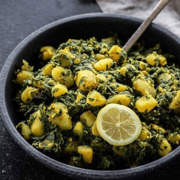 Aloo Palak.