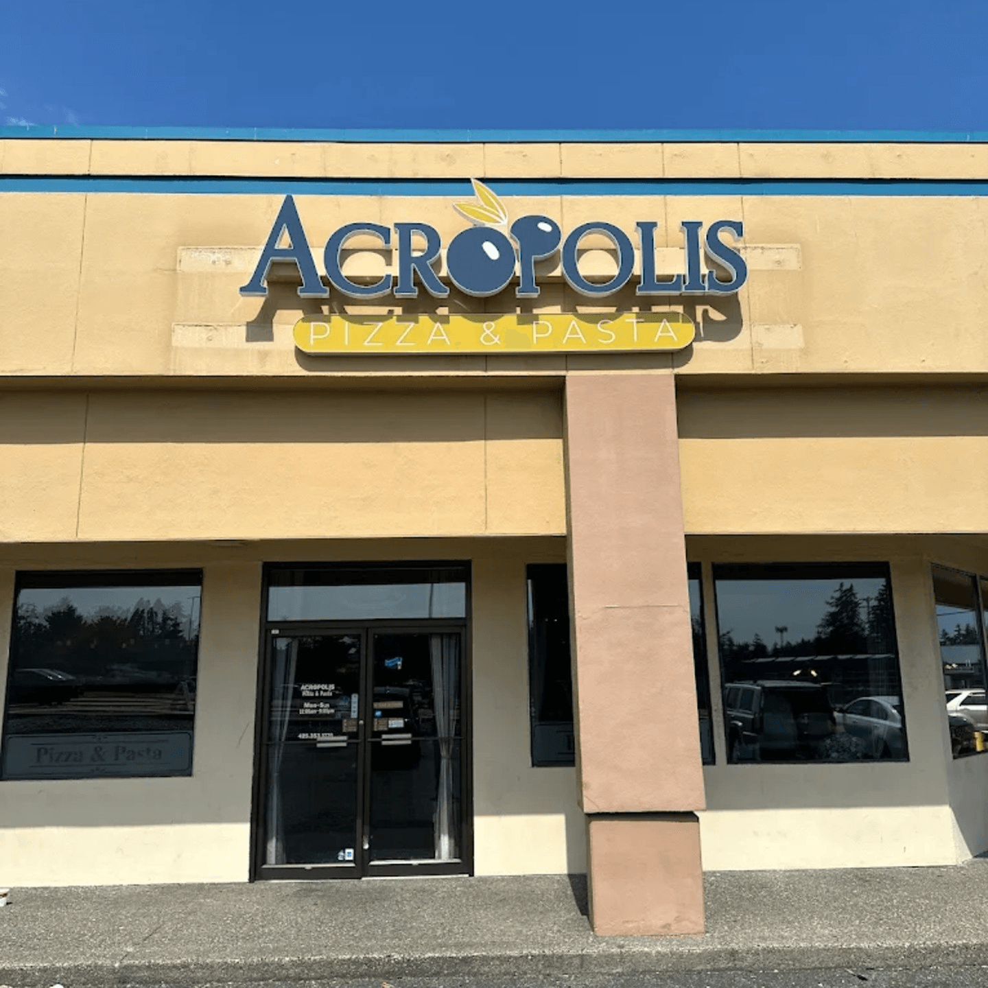 Welcome to Acropolis Pizza & Pasta