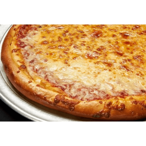 Cheese & 1/2 & 1/2 Signature Pizza.