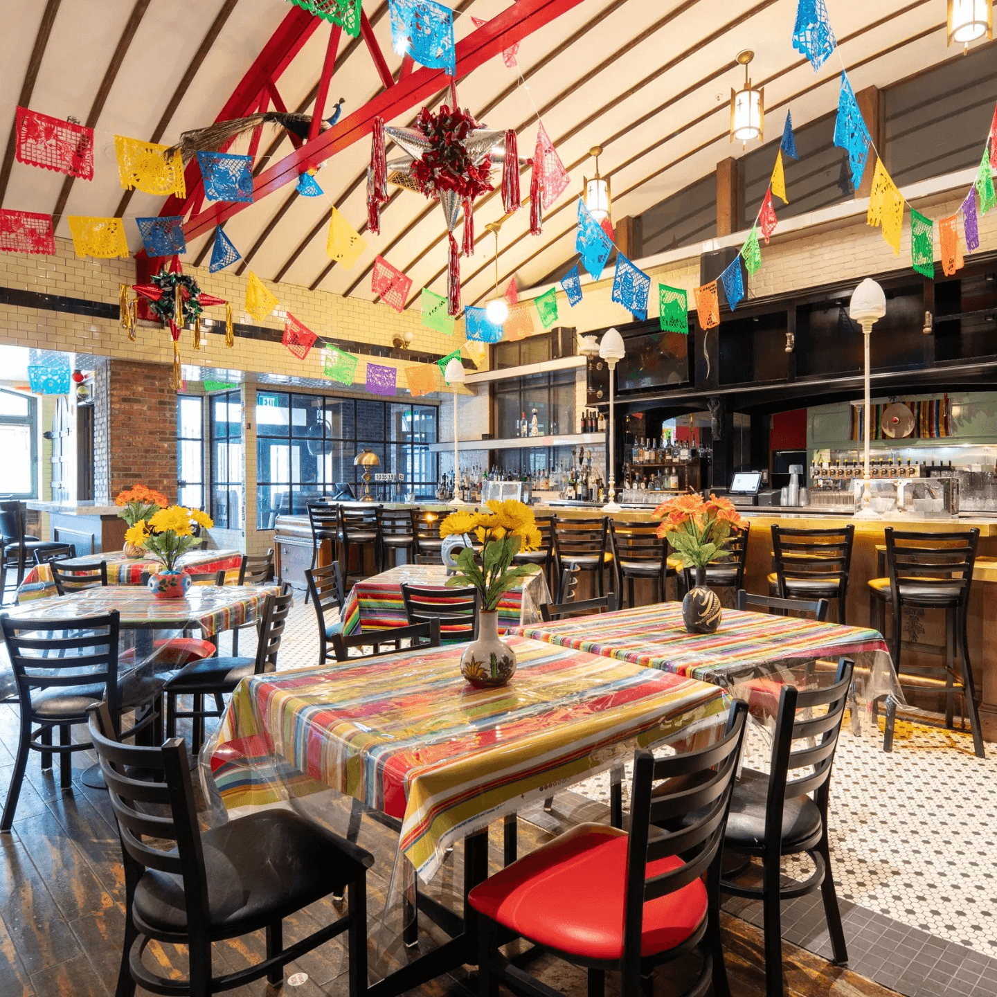 La Cantina – Our Main Floor Bar & Dining