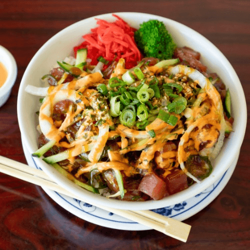 "J" Style Ahi Poke Bowl