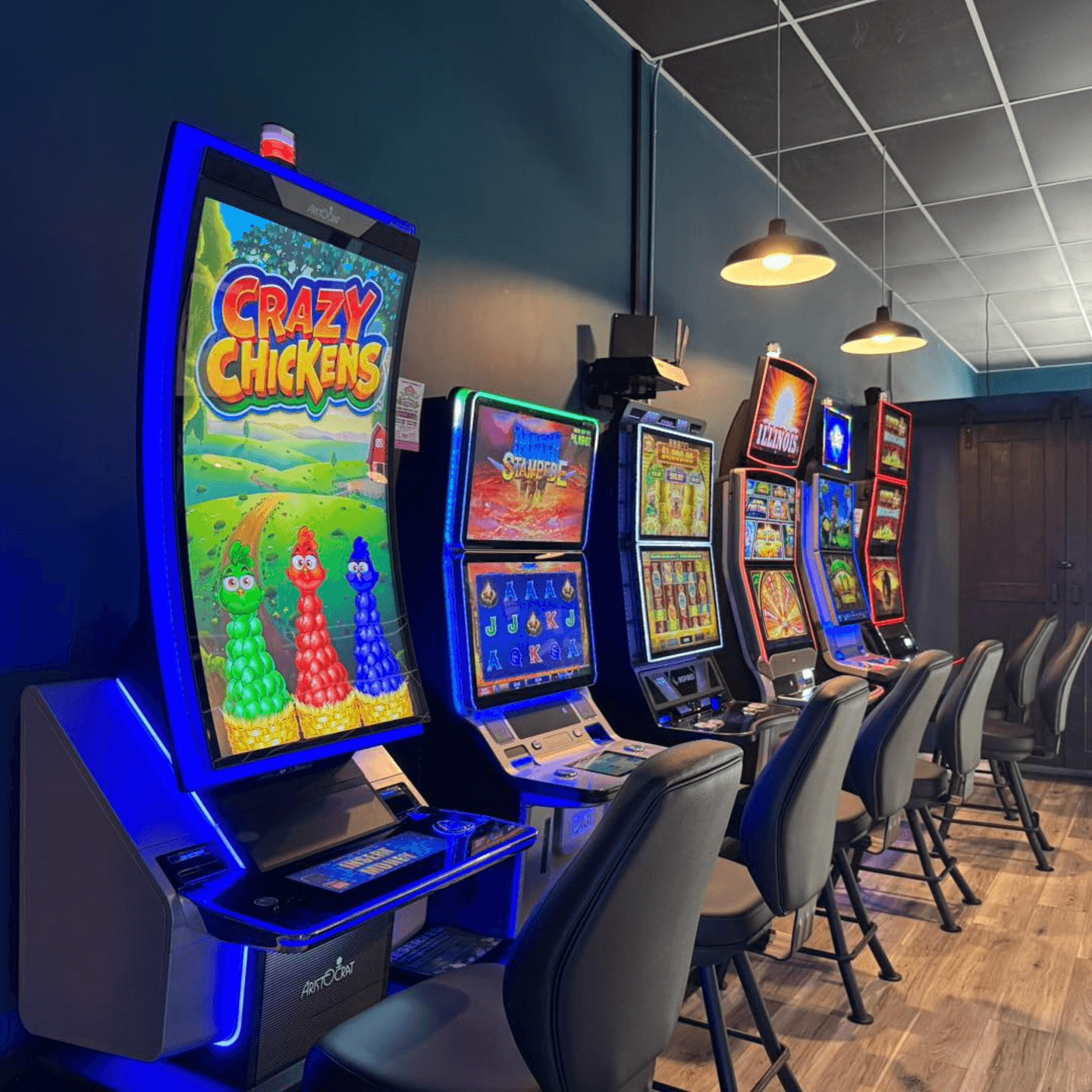 Eclectic & Fun Ambiance