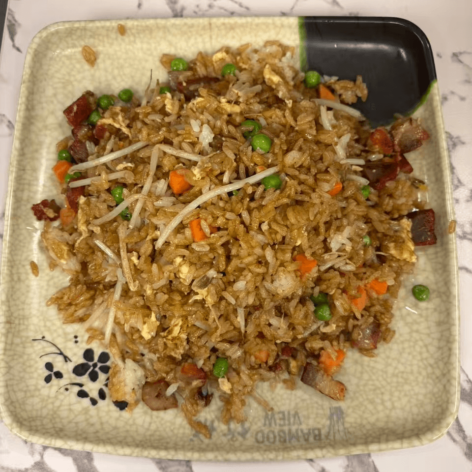 BBQ Fried Rice.
