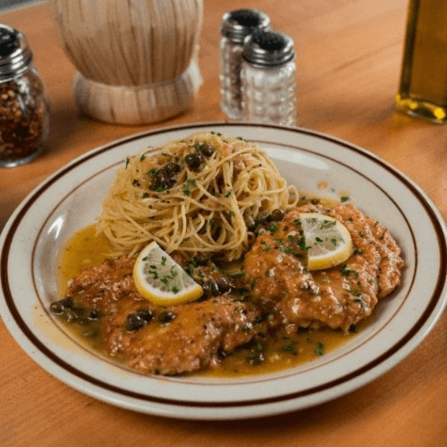 Chicken Piccata.