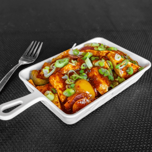 Paneer Chilli (Dry)