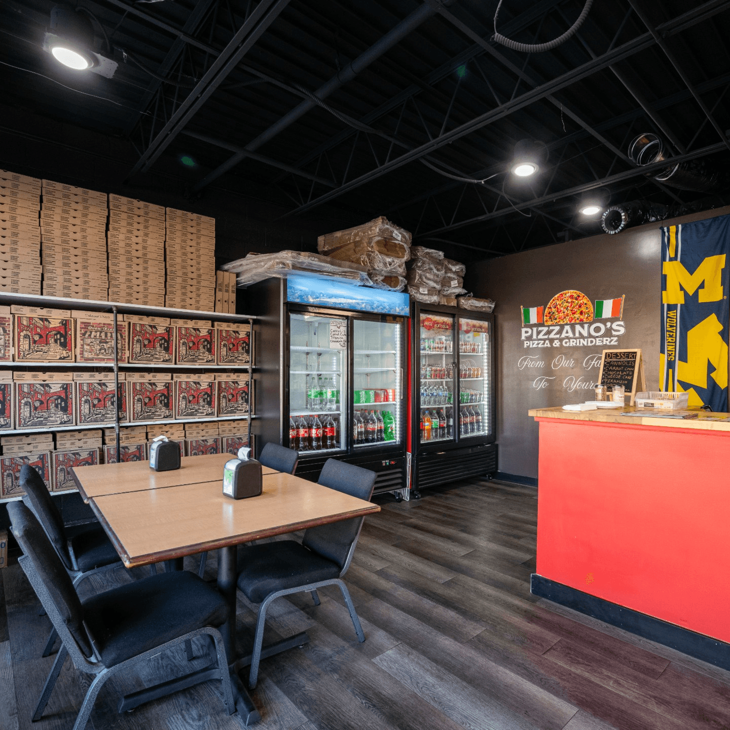 Crafting the Perfect Business Dinner with Pizzanos