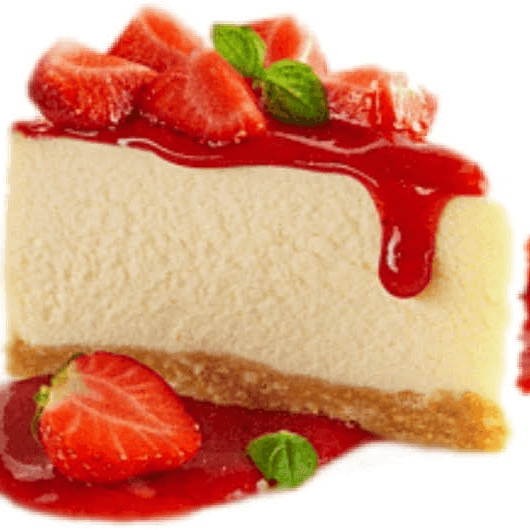 Strawberry Cheese Cake.