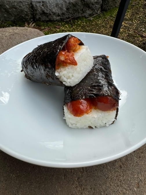Longanisa Musubi.