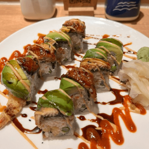 Dragon Roll.