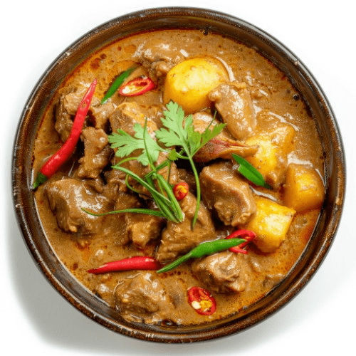 Masaman Curry Chicken.