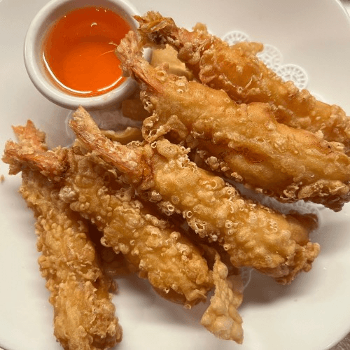 Shrimp Tempura.