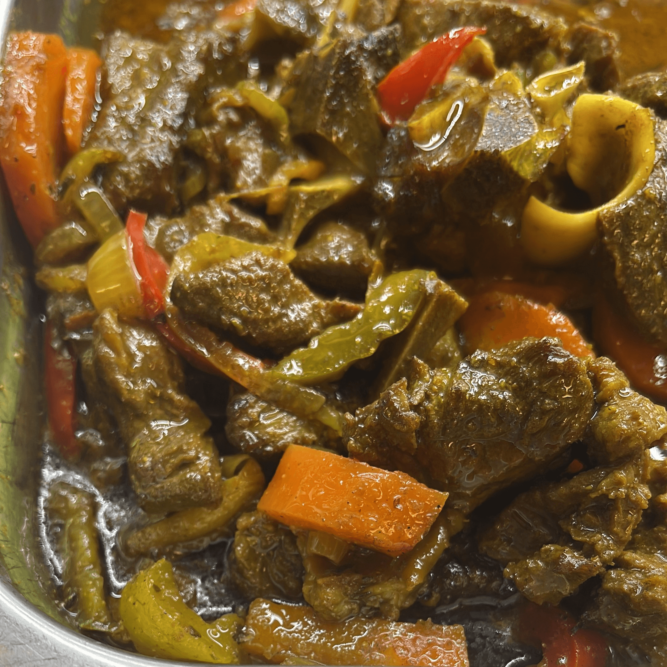 CURRY MUTTON.