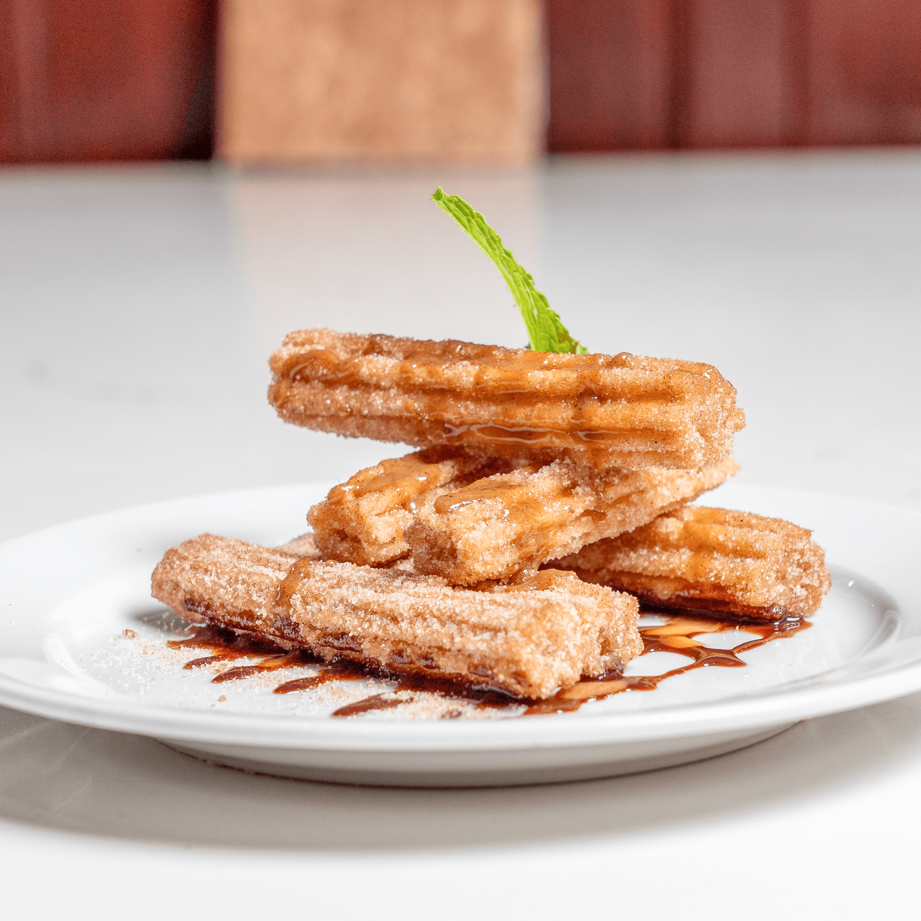 Churro bites.