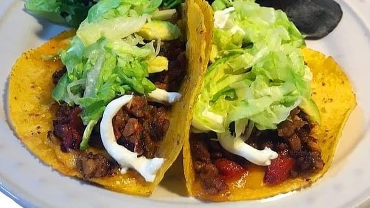 Zion Street Tempeh Tacos.