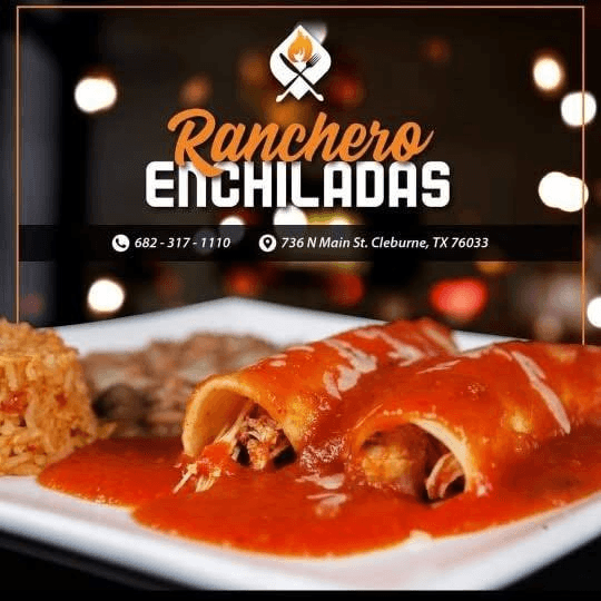 Ranchero Enchiladas.