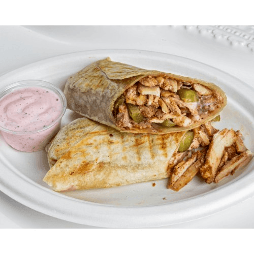 Chicken Shawarma Wrap.
