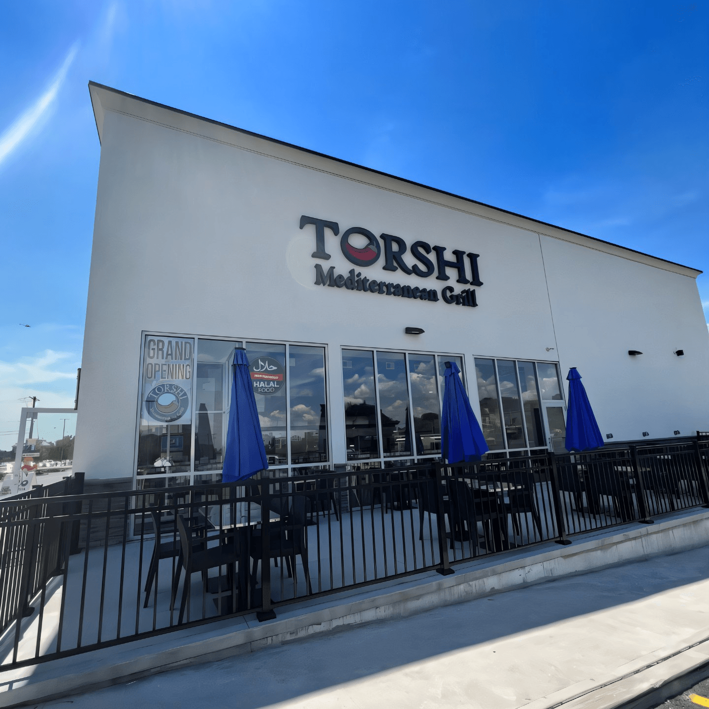 Welcome to Torshi - Mediterranean Grill