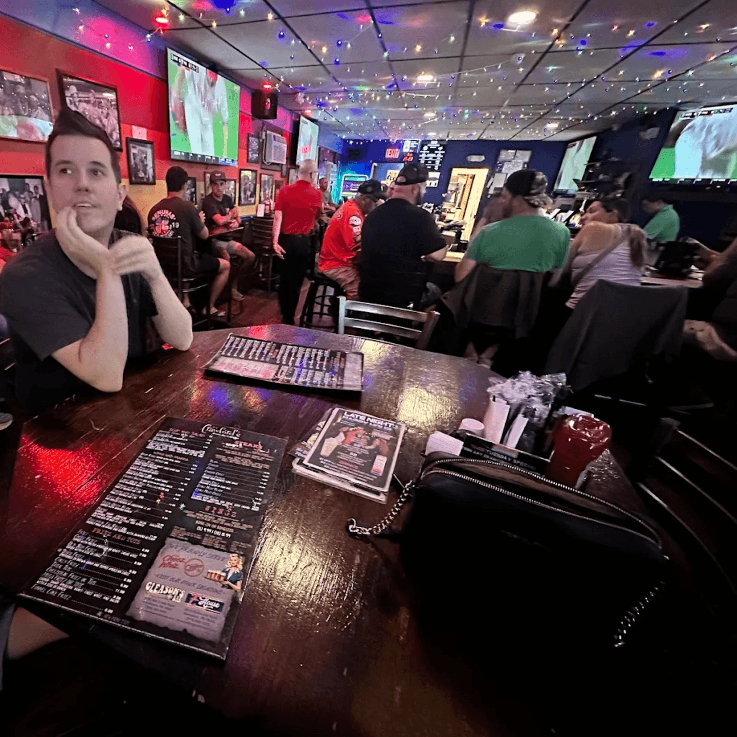 Dine In and Stay Awhile