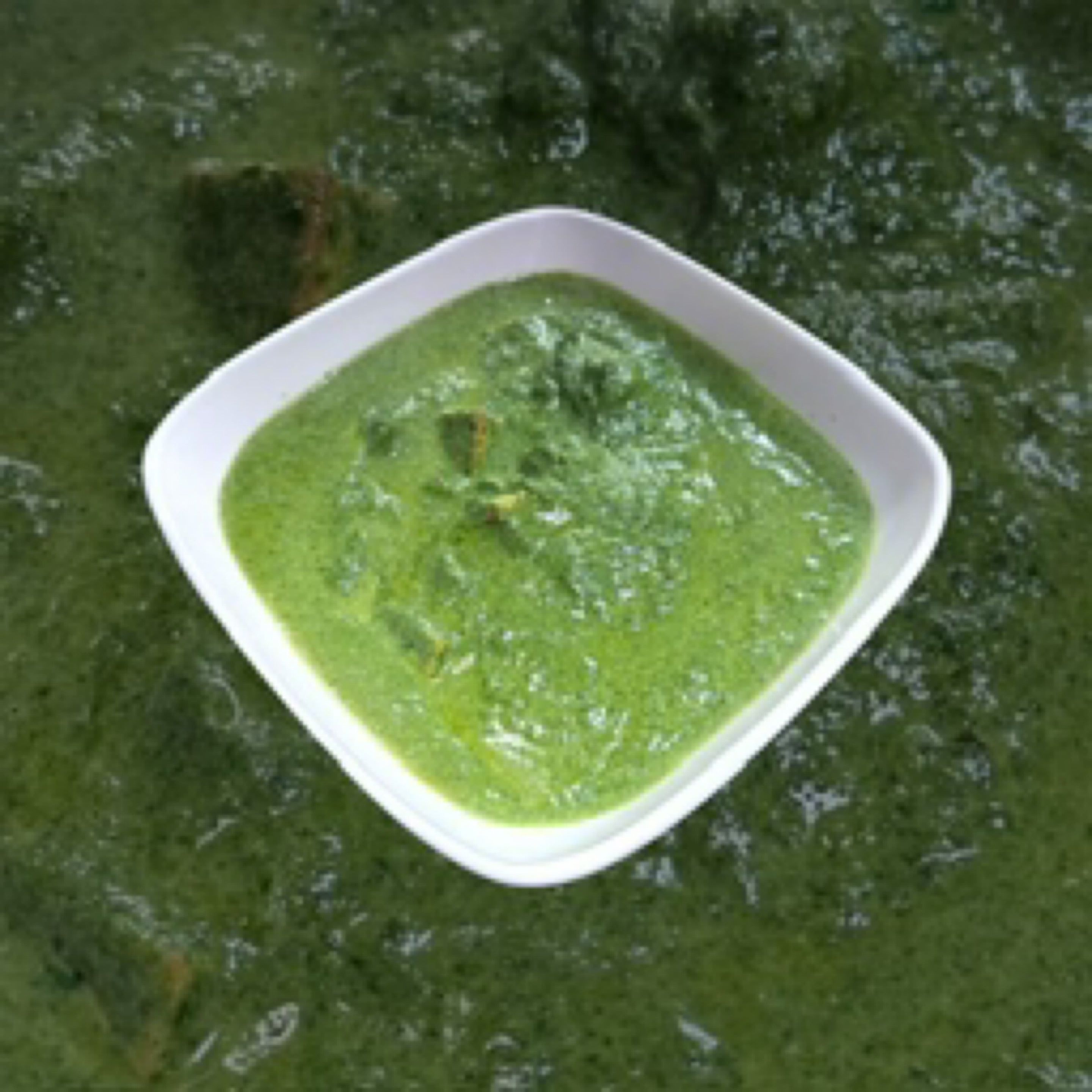 Palak Paneer.